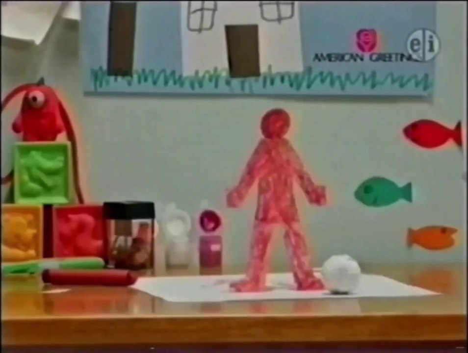 Sesame Street - American Greetings (2008-2009) Funding Sponsor - Paper (HQ VHS Tape Version)