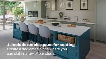 Transform Your Kitchen Island: Creative Ideas & Tips ✨