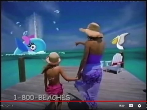 Beaches Resorts Sponsor of Sesame Street PBS Kids Sprout (2011) (Version 1)