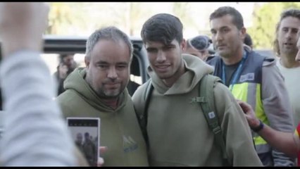 Alcaraz già a Malaga per la Coppa Davis dopo l'eliminazione a Torino 🎾