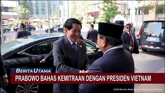 Deretan Momen Kunjungan Presiden Prabowo Bertemu Presiden Vietnam hingga PM Kanada