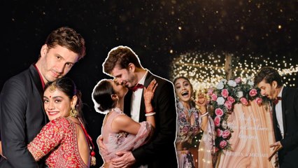 Sreejita De Wedding: Reception में एक-दूसरे में खोए Sreejita De और Michael, Photo Viral