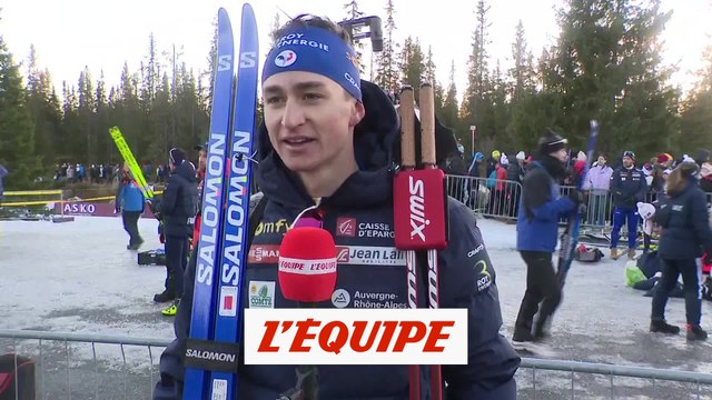 Perrot : «Il en manque encore un peu» - Biathlon - Présaison (H)