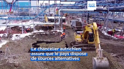 La compagnie russe Gazprom interrompt ses livraisons de gaz à l'Autriche