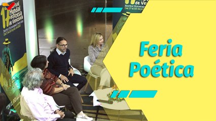 La Librería Mediática | 1ra. Feria del Libro de Poesía 2024 se desarrolla en el Celarg