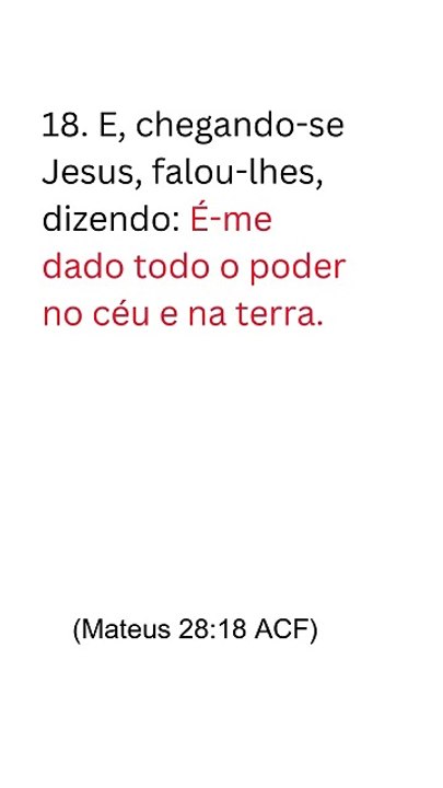 Mateus 28:18-20