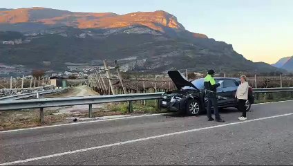 Incidente a Volano: il video dei soccorsi