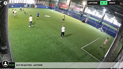 But de Mathis - ANTOINE