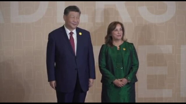 Vertice Apec, l'arrivo dei primi leader al centro congressi di Lima