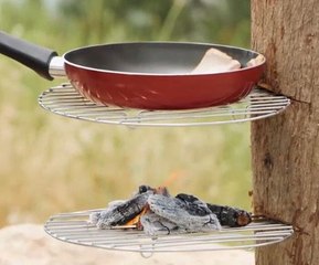 Gourmet camping! Simple hacks for tasty meals in nature!