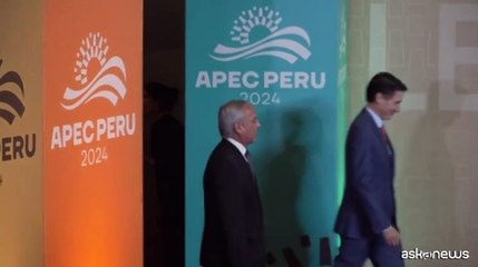 Vertice Apec, l'arrivo dei primi leader al centro congressi di Lima