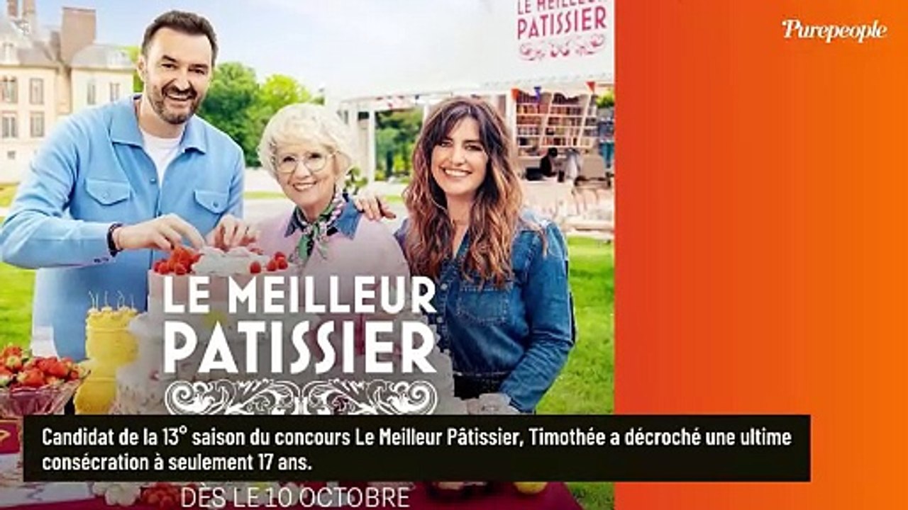 Meilleur Pâtissier : Ce candidat qui a bluffé tout le monde marque une grande première, "C'est incroyable de vivre ça..."