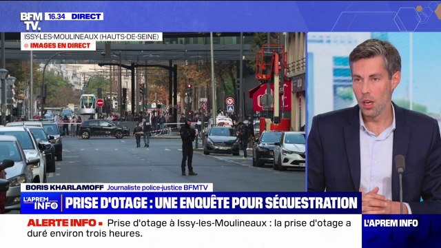 Prise d'otage à Issy-les-Moulineaux: l'auteur placé en garde à vue