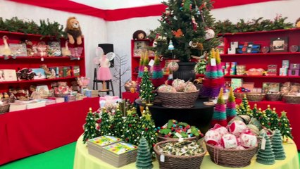 Alice’s Christmas Wonderland at Castle Howard: Yorkshire stately home transforms into winter wonderland with 30,000 baubles, a huge Christmas tree and sculptures of characters from Lewis Carroll’s 1865 novel