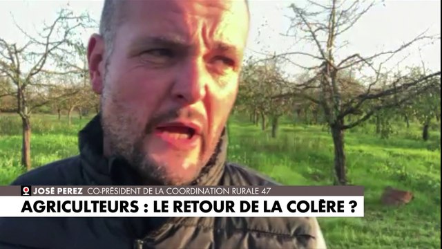 José Pérez : «Si on ne produit plus en France, ça sera la famine»