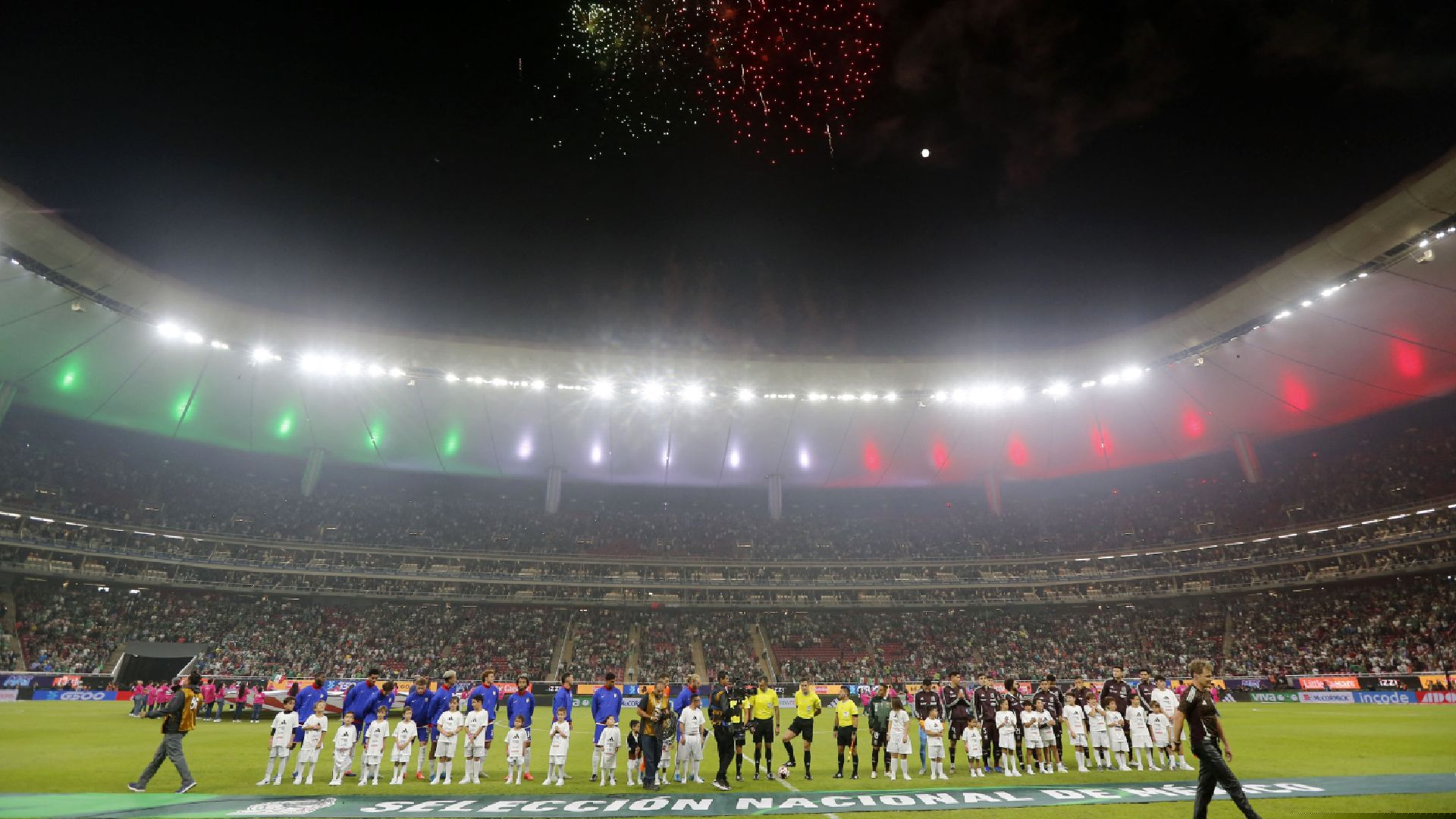 'It's football' - Mexico boss brushes off being hit with projectile