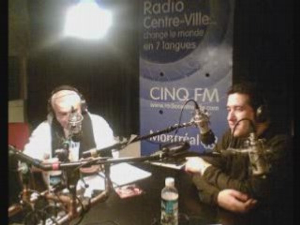 RADIO CENTRE VILLE A MONTRAL 1ERE PARTIE