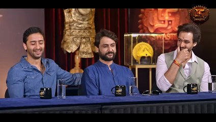Mahabharat Roundtable 1 _ Unseen Moments and Real Stories from the Set _ महाभारत