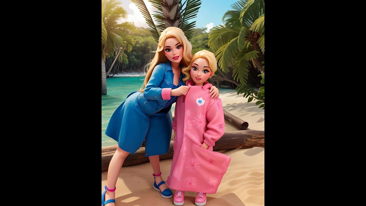 Fashion Filme Moda Teen Kids Fashion Desenho Barbie Ep 186