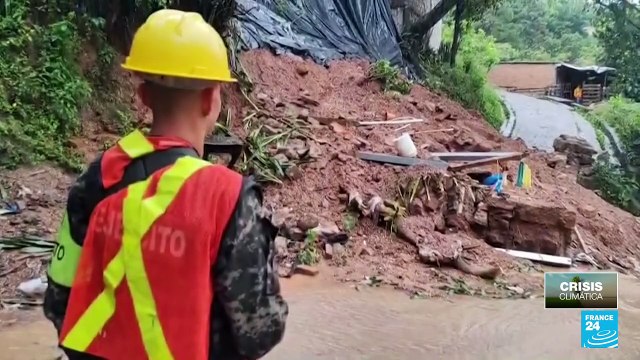 Honduras declara emergencia nacional por tormenta tropical Sara