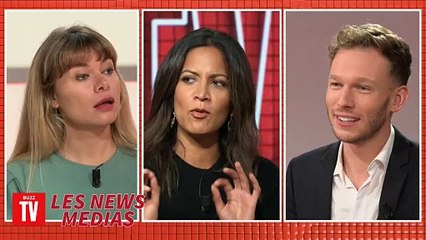 Aurélie Casse revient sur son rôle dans la troisième série la plus vue de l'histoire de Netflix