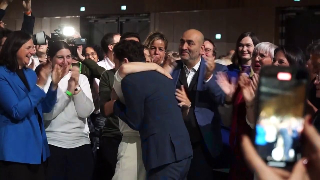 Grüne: Felix Banaszak und Franziska Brantner sind die neuen Chefs