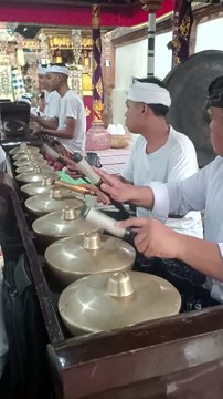 Gamelan Bali Pujawali... #Gamelan #GamelanBali #GamelanBaleganjur #GamelanPujawali