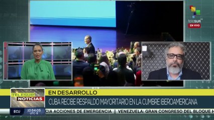 Cuba rechaza postura obstruccionista de Argentina en Cumbre Iberoamericana