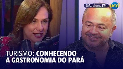 Descobrindo os  sabores da gastronomia paraense