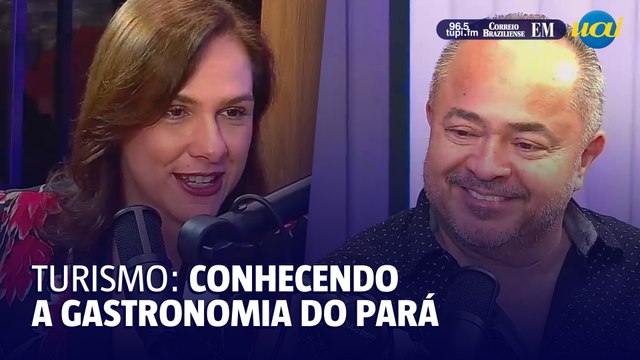 Descobrindo os sabores da gastronomia paraense