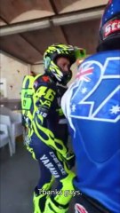 Rossi dan Stoner: Dari Rivalitas Sengit ke Kebersamaan di Tavullia