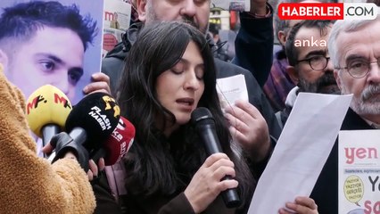 Basın İş Sendikası'ndan Gazetecilik Baskılarına Tepki Eylemi