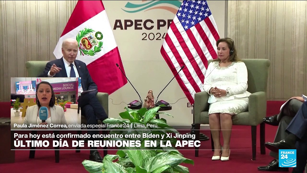 Informe desde Lima: Ucrania, Medio Oriente y Trump, temas clave entre Biden y Xi Jinping en APEC