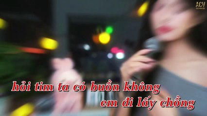 Người bận lòng kẻ vô tình Remix - Thúy Loan cover