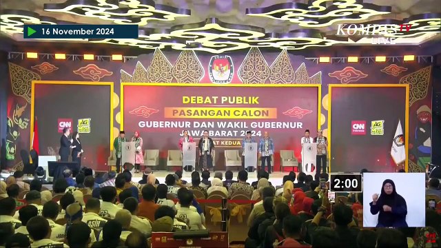 [FULL] Janji 4 Cagub Jawa Barat Acep, Jeje, Syaikhu, hingga Dedi Mulyadi Kembangkan Budaya Inovatif
