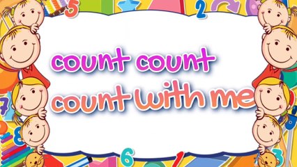Cocomomo without Music - Number Song | Count from 1 to 20 | Fun and Simple Counting for Preschoolers