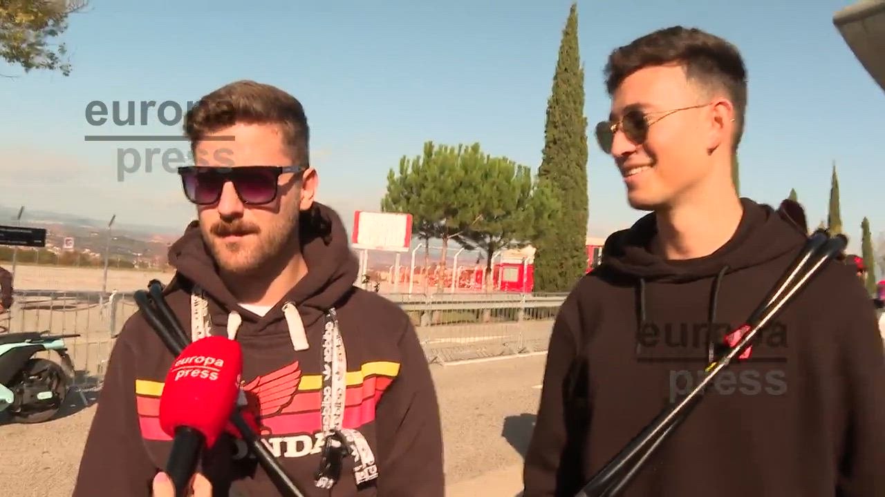 Aficionados de MotoGP confían en la victoria de Martín en el Gran Premio Solidario 2024