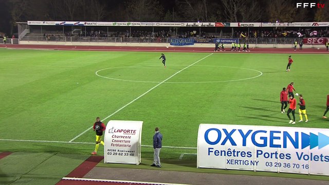 7e tour I SA Épinal (N2) vs AS Nancy Lorraine (N1) en replay (2-3) I Coupe de France 2024-2025