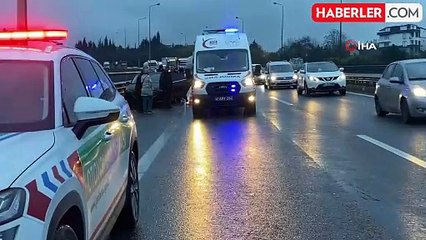 TEM Otoyolu'nda Zincirleme Kaza: 5 Yaralı