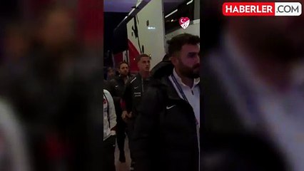 Türkiye-Galler maçının ilk 11'leri belli oldu