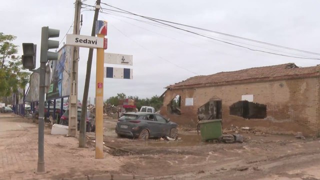 Encuentran un cuerpo en Sedaví en las labores de búsqueda de desaparecidos por la DANA