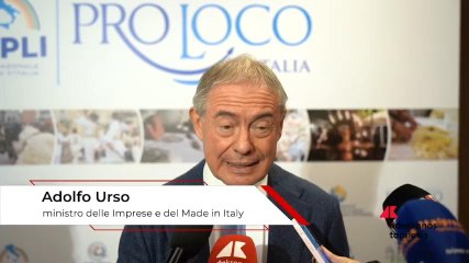 Urso: “Il contributo delle Pro Loco va apprezzato e rilanciato”
