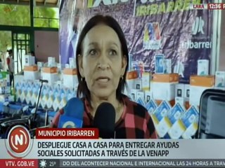 Lara | Gobierno regional realizó recorrido casa por casa para entregar ayudas sociales