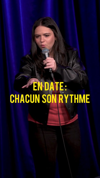 En date : chacun son rythme