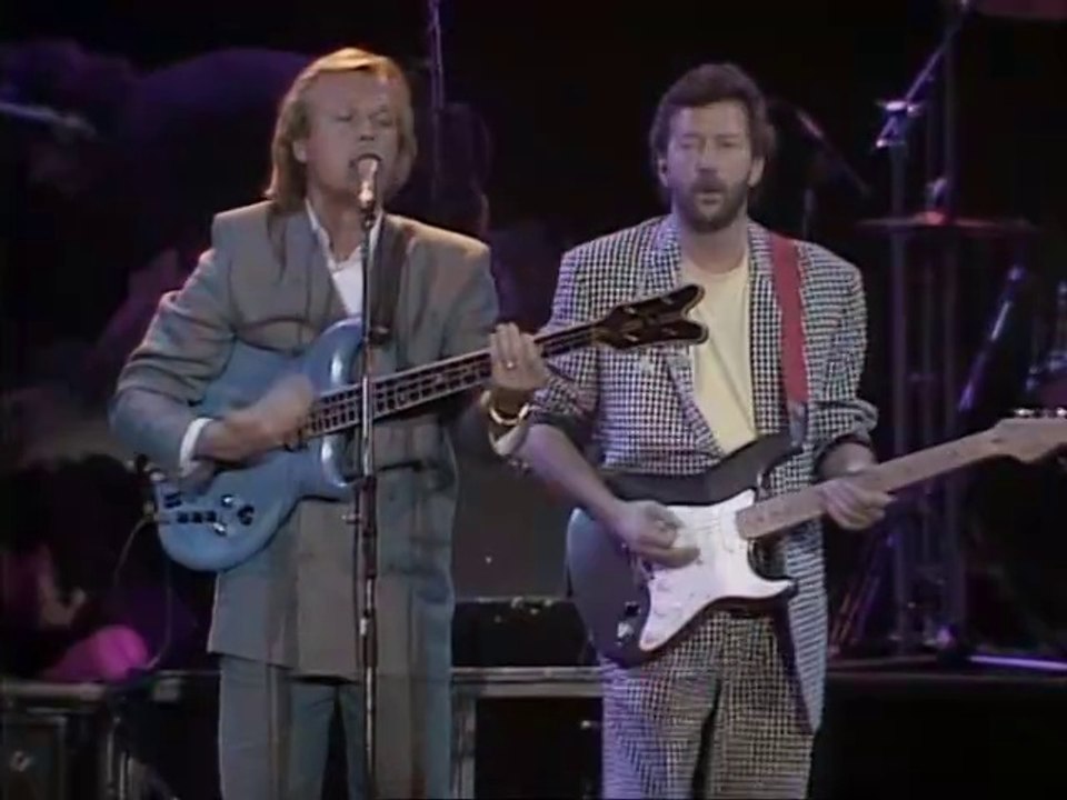 Running In The Family - Level 42 w/ Eric Clapton