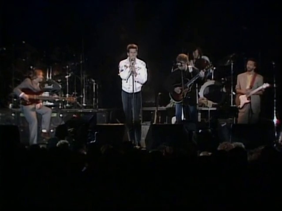 Through The Barricades - Tony Hadley & Gary Kemp w/ Eric Clapton