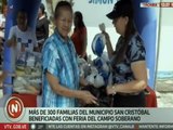 Táchira | Feria del Campo Soberano favorece a más de 300 familias del mcpio. San Cristóbal