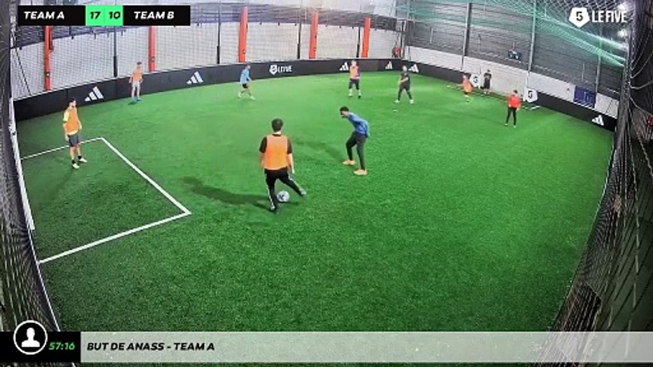 But de Anass - Team A