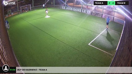 But de Hadrien E - Team A