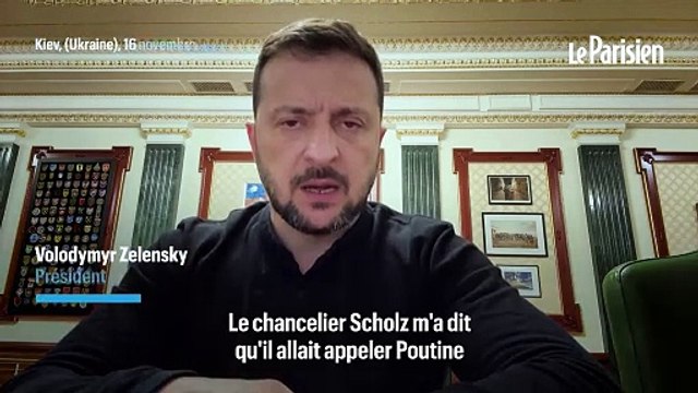 Guerre en Ukraine : pour Zelensky, l'appel Scholz-Poutine « ouvre la boîte de Pandore »